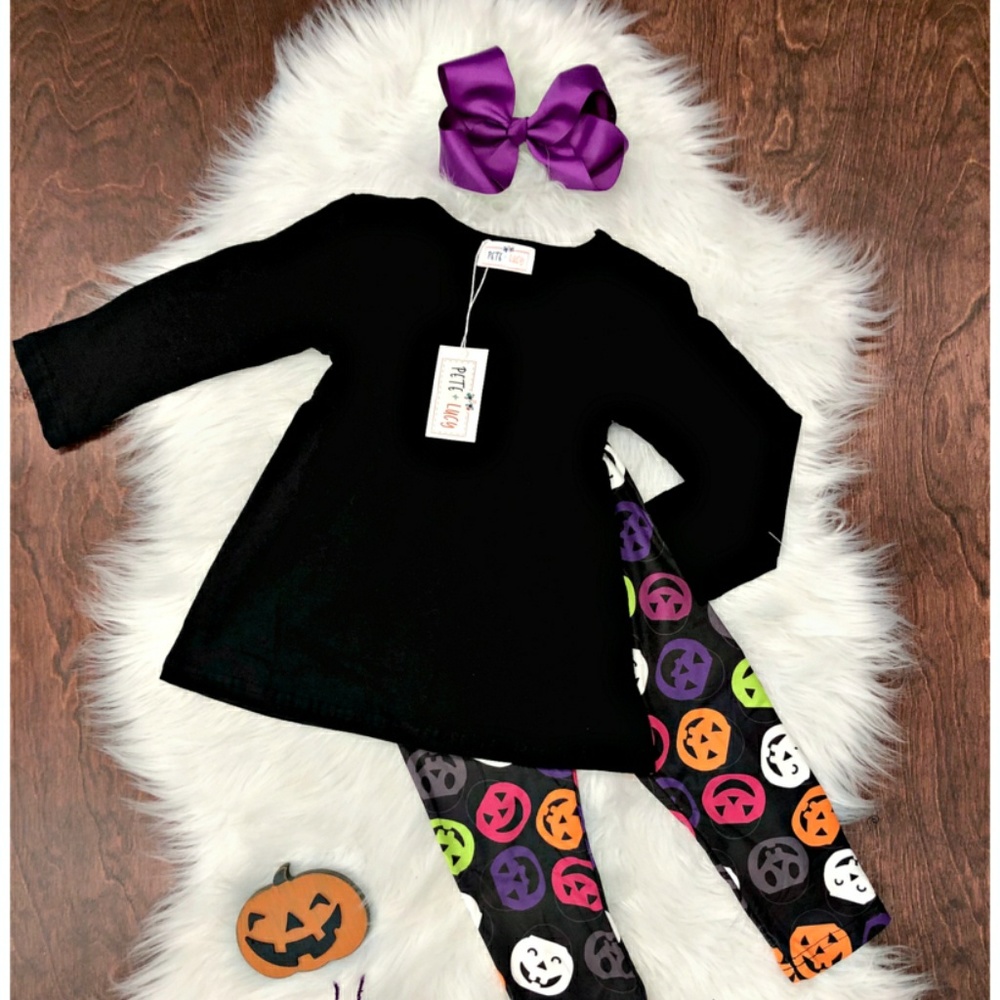 Jumpin' Jack-O-Lanterns Halloween Outfit